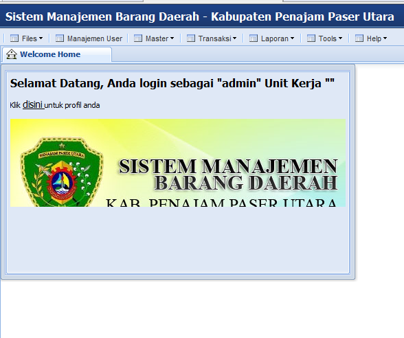 Sistem Informasi Inventaris Daerah Sistem Informasi Inventaris Daerah