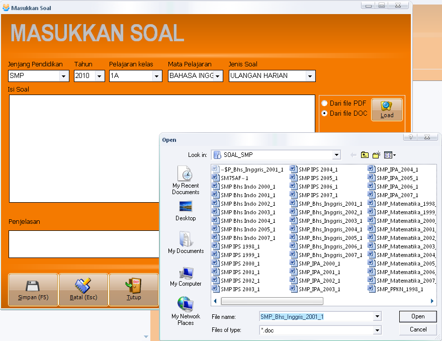Portable Digital Evaluation Atau Digital Test Portable Digital Evaluation Atau Digital Test